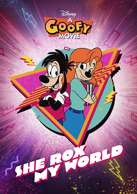 A Goofy Movie Max Rox / PLATINA