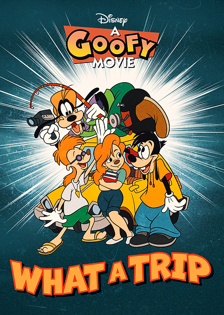 A Goofy Movie Road Trip / PLATINA