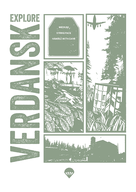 Explore Verdansk / PLATINA