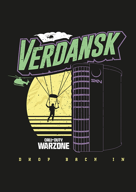Drop Back In Verdansk / PLATINA