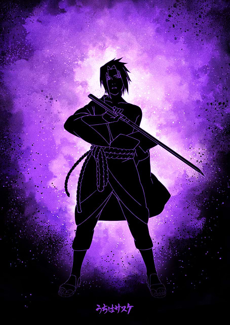 Clan Uchiha Sasuke / platina