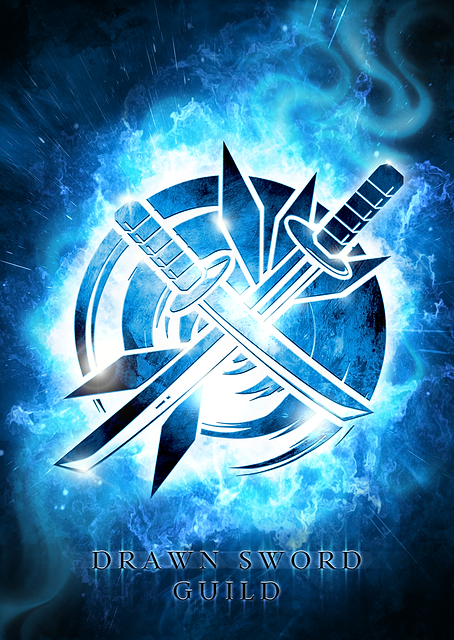 Draw Swords Guild Emblem / PLATINA