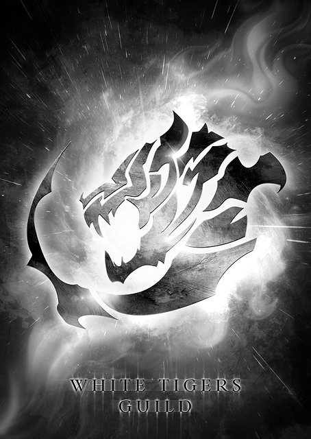 White Tiger Guild Emblem / PLATINA