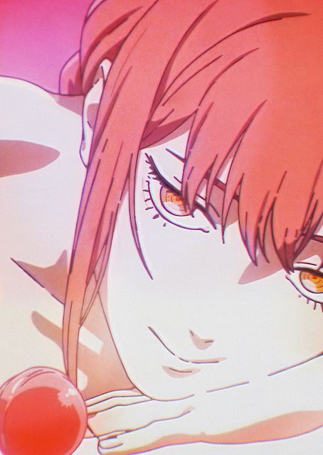 EP07 Makima Lolipop / PLATINA