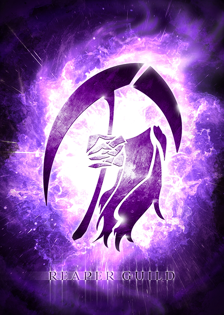 The Reapers Guild Emblem / PLATINA
