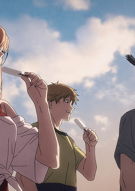 EP12 Chainsaw Man Summer / PLATINA