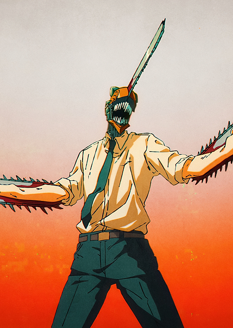 EP03 Chainsaw Man / PLATINA