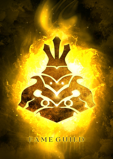 Fame Guild Emblem / PLATINA