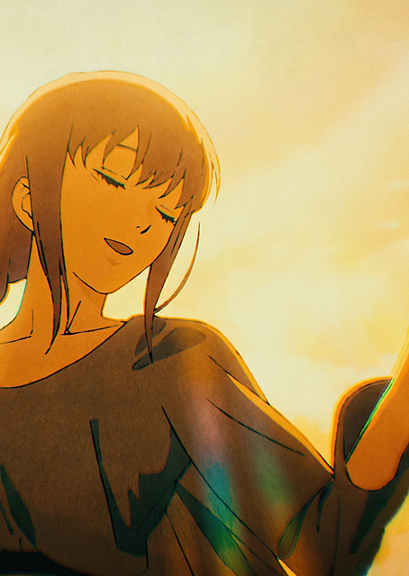 EP03 Makima at Sunset / PLATINA
