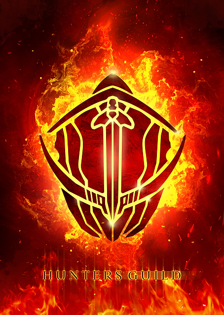 Hunters Guild Emblem / PLATINA