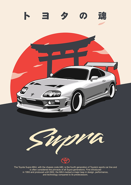 Toyota Supra MK4 / PLATINA