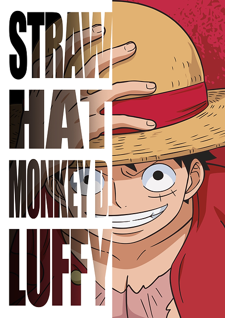 Straw Hat Monkey D. Luffy / PLATINA