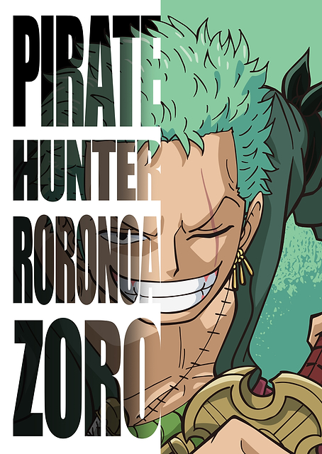 Pirate Hunter Roronoa Zoro / PLATINA