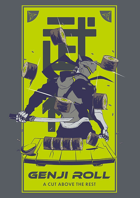 Genji Roll / PLATINA