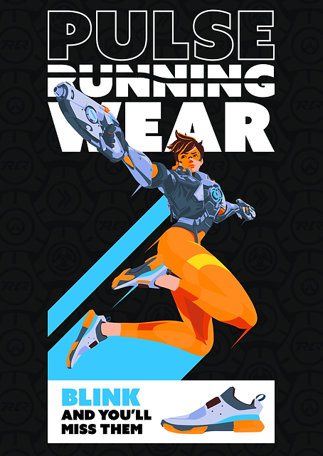 Tracer Pulse Running Wear / PLATINA