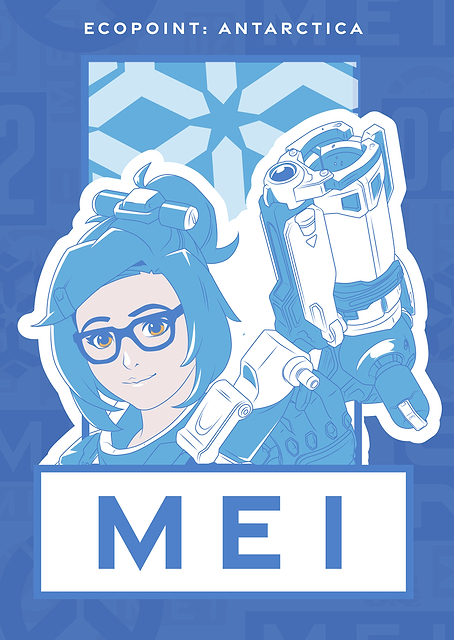 Mei Ecopoint: Antarctica / PLATINA