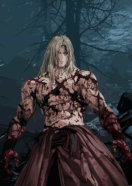 the first berserker khazan game / platina