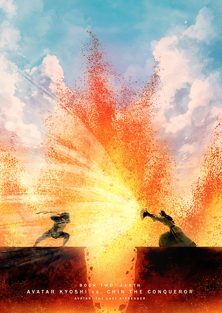 Avatar Kyoshi vs Chin the Conqueror / PLATINA