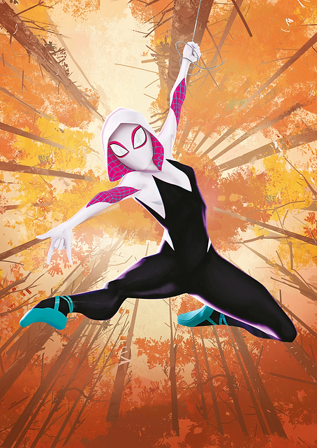 Into the Spider-Verse Spider-Gwen / PLATINA