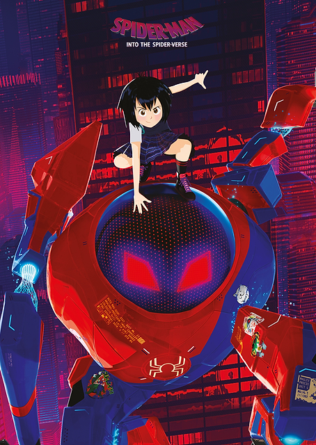 Into the Spider-Verse Peni and SP//dr / PLATINA