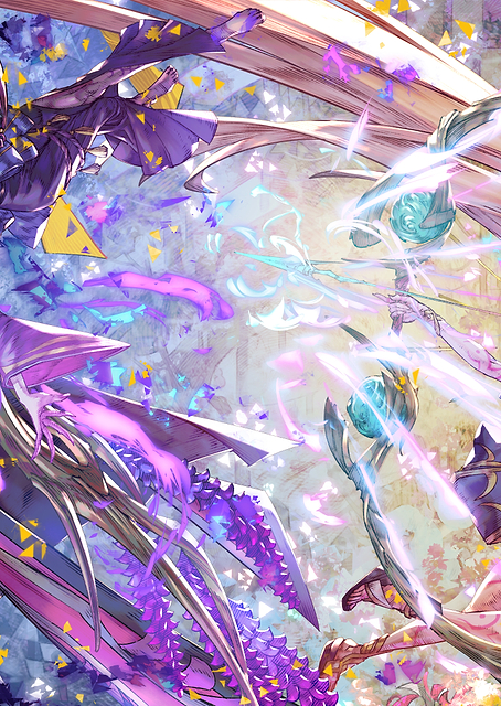 Ashe and Morgana / PLATINA