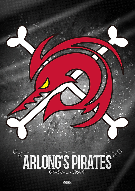 Jolly Rogers Arlong's Pirates / PLATINA