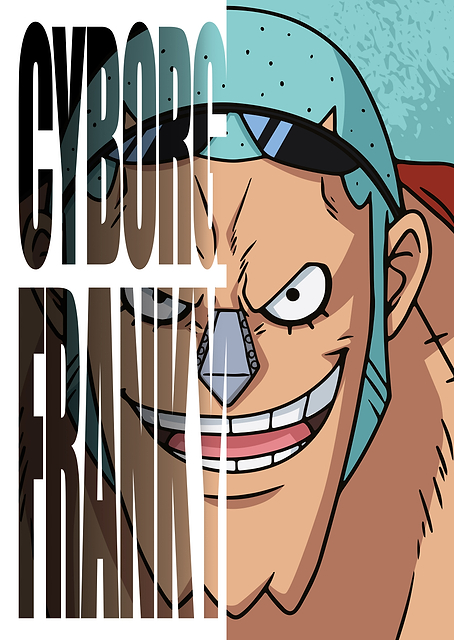 Cyborg Franky / PLATINA