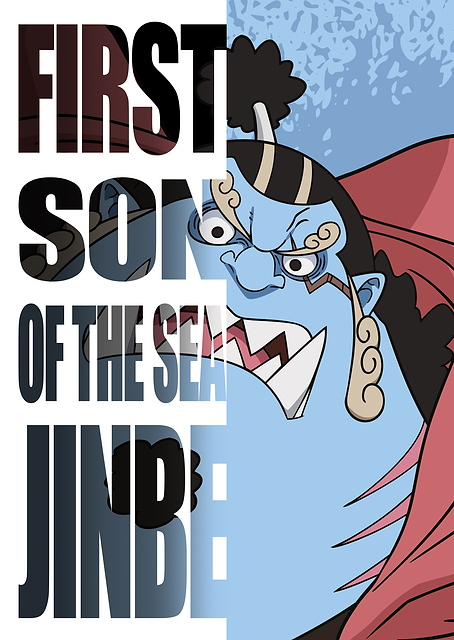 First Son Of The Sea Jinbe / PLATINA