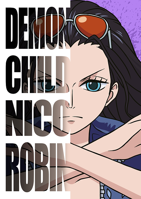 Demon Child Nico Robin / PLATINA