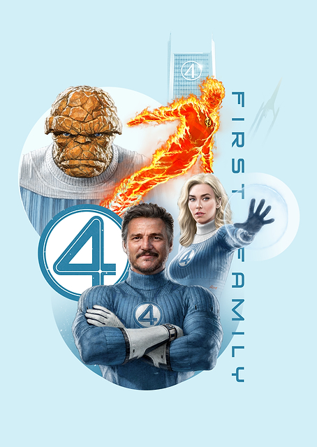The Fantastic Four Team First Family / PLATINA