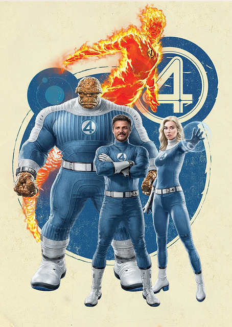 The Fantastic Four First Steps Group / PLATINA