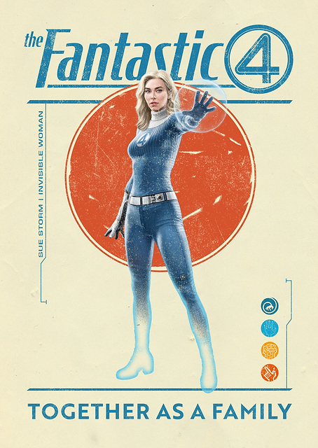 Susan Storm Together As A Family / PLATINA
