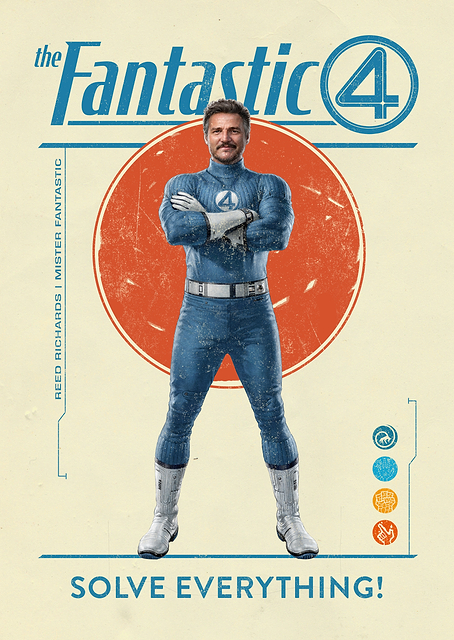 Mister Fantastic Solve Everything / PLATINA