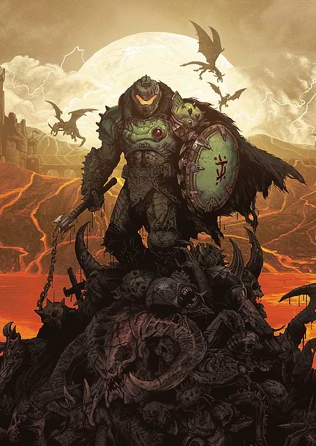 DOOM: The Dark Ages - Sentinel of Wrath / PLATINA