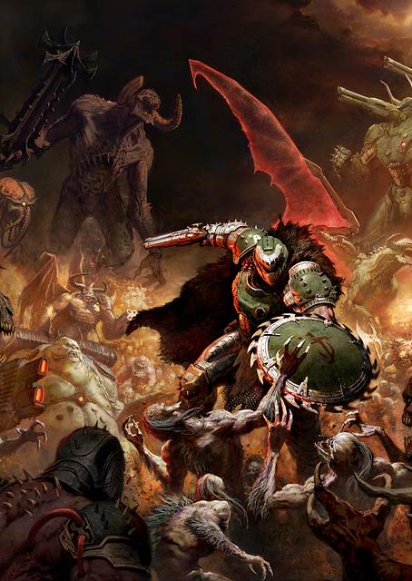 DOOM: The Dark Ages - Hell Unleashed / PLATINA