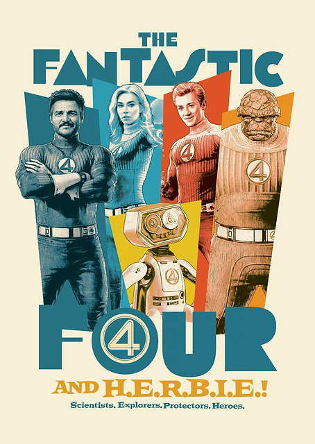 The Fantastic Four and HERBIE / PLATINA