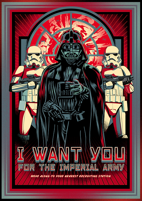 Join the Imperial Army / platina