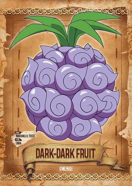 DARK-DARK Fruit / PLATINA