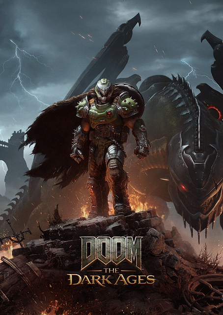 DOOM: The Dark Ages - Ashes of the Fallen Realm / PLATINA