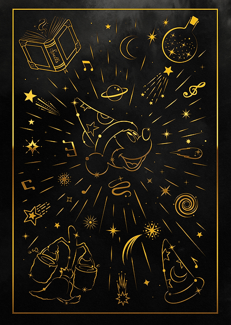 Golden Emblems from Fantasia / PLATINA