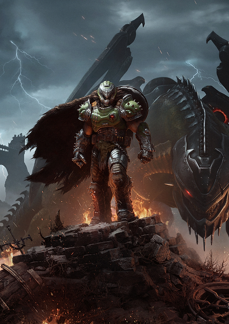 DOOM: The Dark Ages - Storm of Fire / PLATINA