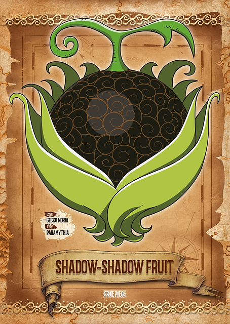 SHADOW-SHADOW Fruit / PLATINA
