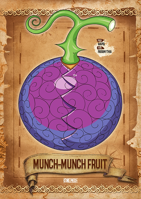 MUNCH-MUNCH Fruit / PLATINA