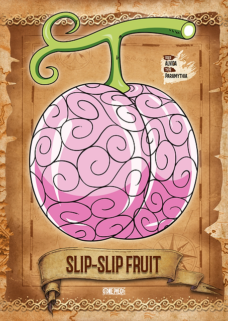 SLIP-SLIP Fruit / PLATINA