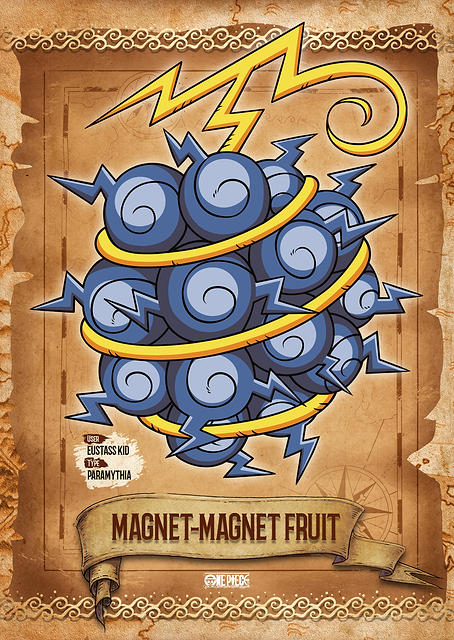 MAGNET-MAGNET Fruit / PLATINA