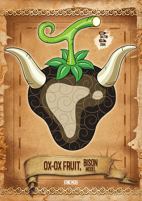 OX-OX BISON Fruit / PLATINA