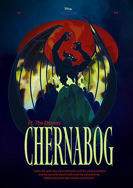 The Demon Chernabog / PLATINA