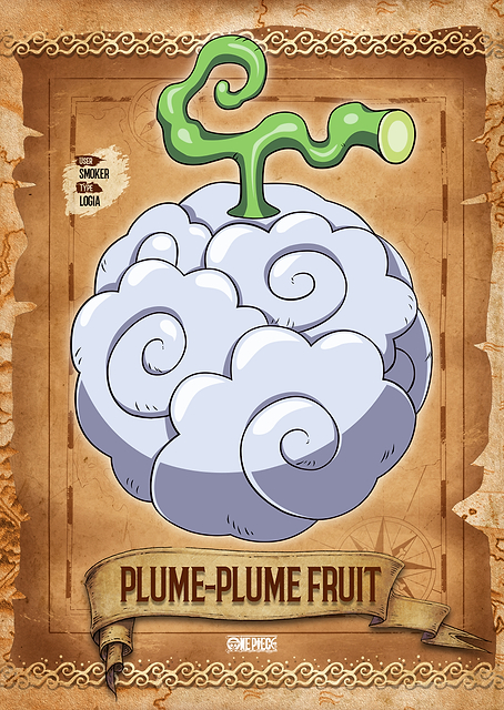 PLUME-PLUME Fruit / PLATINA