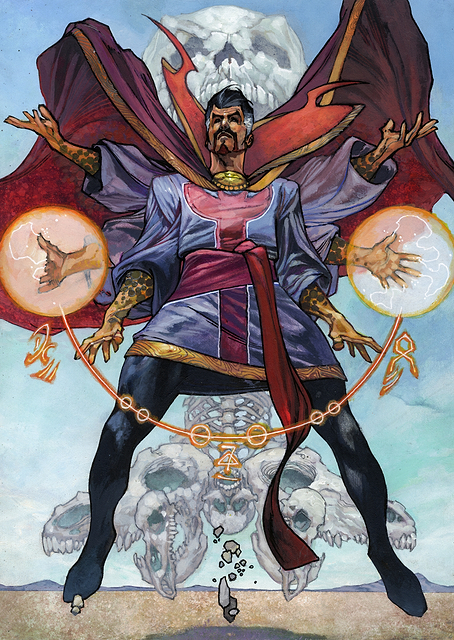The Many Hands of Doctor Strange / PLATINA