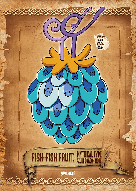 FISH-FISH Fruit / PLATINA